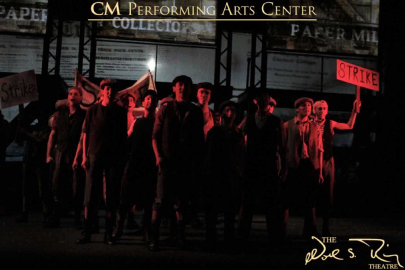 Photo Flash: First Look at CM Performing Arts Center's Production of NEWSIES  Image