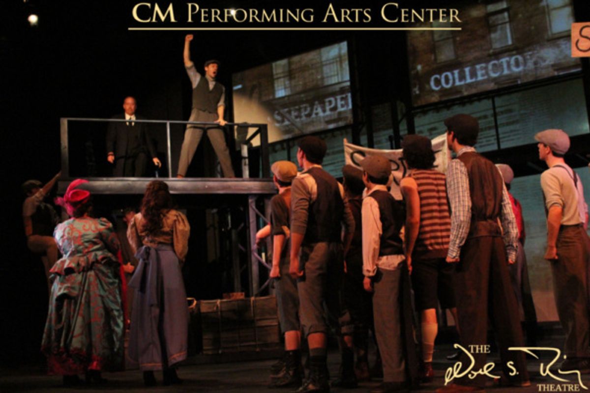 Photo Highlights from CMPAC Presents Disney''s Newsies, running May 18th - June 08th in The Noel S. Ruiz Theatre     Photo Credits: Ashley Nicastro at 