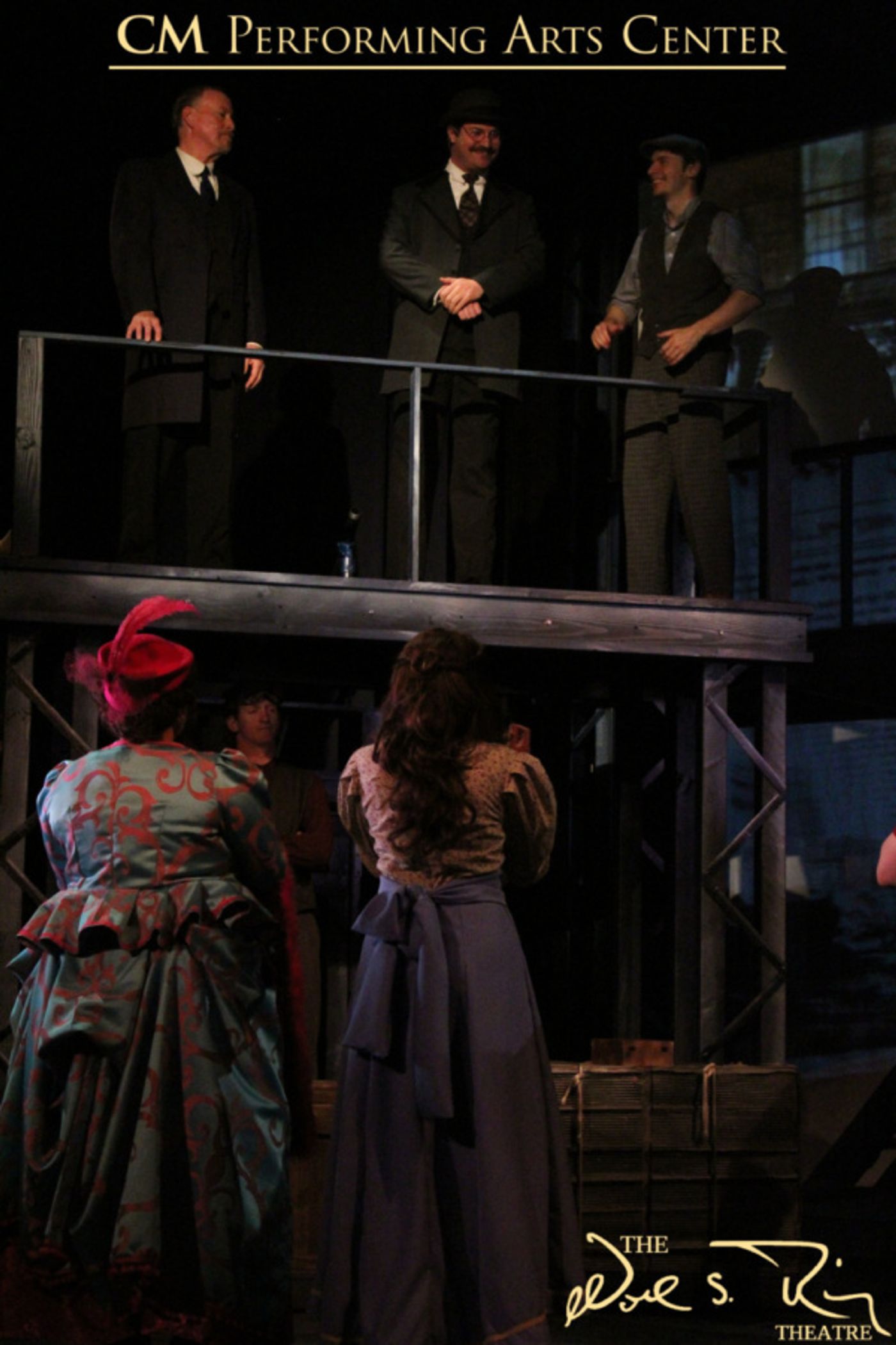 Photo Flash: First Look at CM Performing Arts Center's Production of NEWSIES  Image