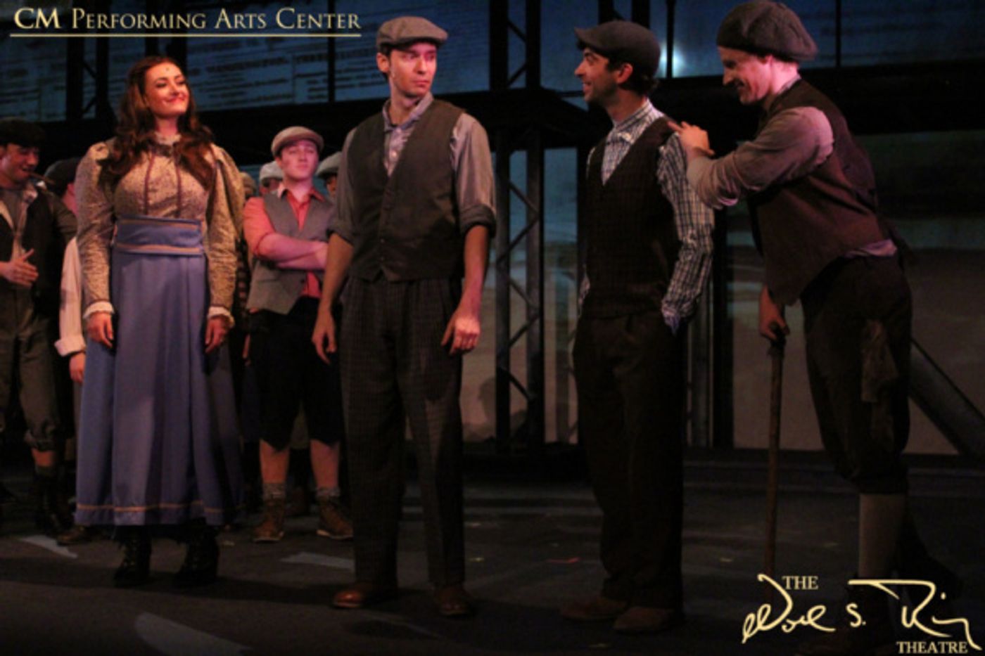 Photo Flash: First Look at CM Performing Arts Center's Production of NEWSIES  Image