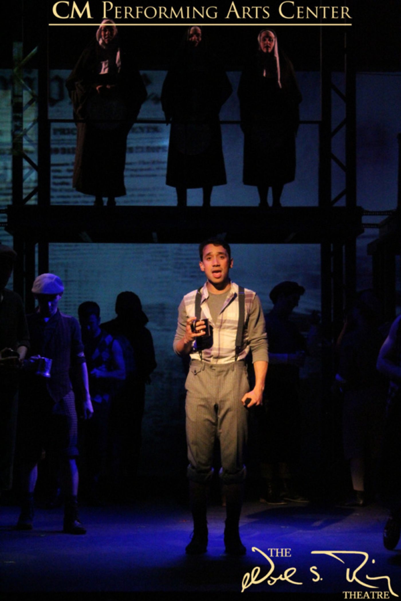 Photo Flash: First Look at CM Performing Arts Center's Production of NEWSIES  Image