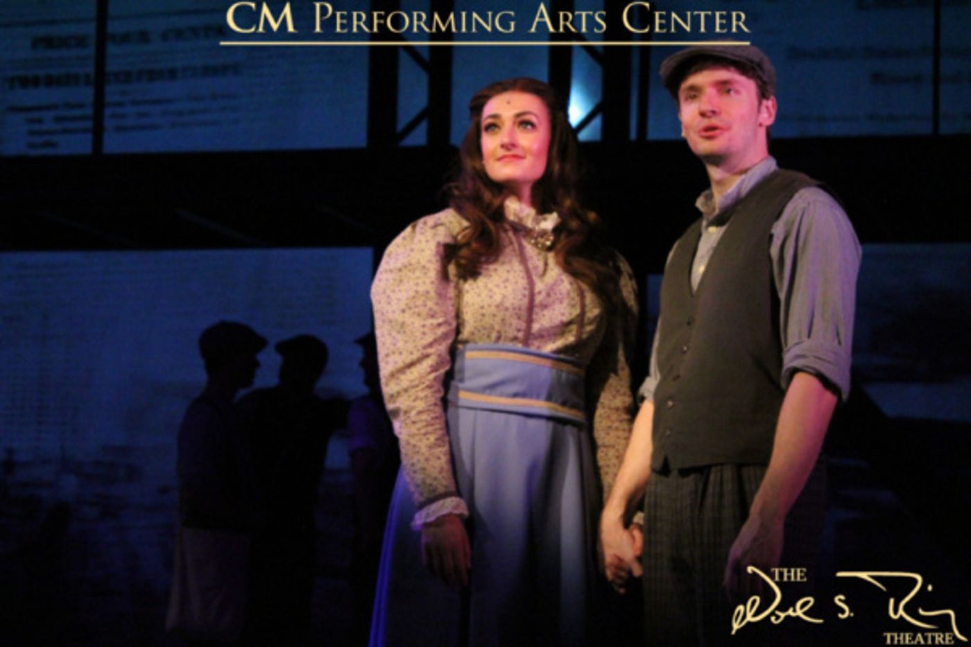 Photo Flash: First Look at CM Performing Arts Center's Production of NEWSIES  Image