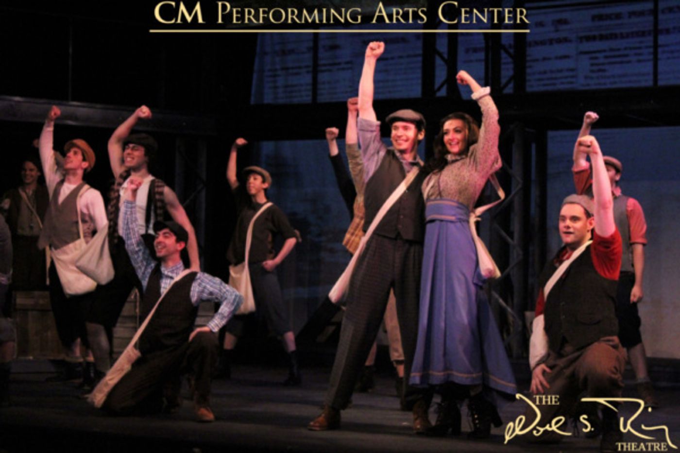 Photo Flash: First Look at CM Performing Arts Center's Production of NEWSIES  Image