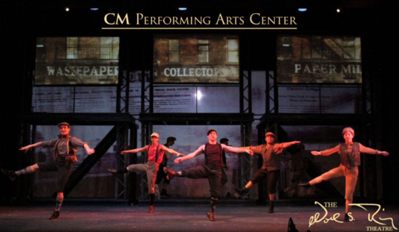 Photo Flash: First Look at CM Performing Arts Center's Production of NEWSIES  Image