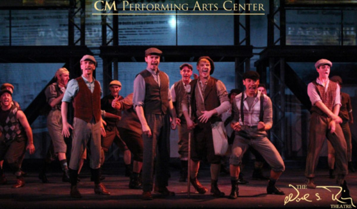 Photo Highlights from CMPAC Presents Disney''s Newsies, running May 18th - June 08th in The Noel S. Ruiz Theatre     Photo Credits: Ashley Nicastro at 