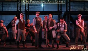Photo Highlights from CMPAC Presents Disney''s Newsies, running May 18th - June 08th in The Noel S. Ruiz Theatre Photo Credits: Ashley Nicastro @ BroadwayWorld Photo Highlights from CMPAC Presents Disney''s Newsies, running May 18th - June 08th Photo