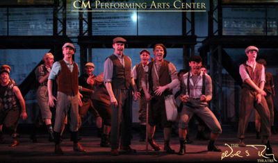 Photo Highlights from CMPAC Presents Disney''s Newsies, running May 18th - June 08th  Photo