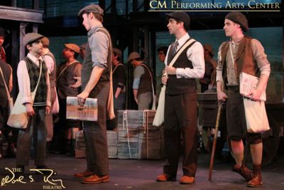 Photo Highlights from CMPAC Presents Disney''s Newsies, running May 18th - June 08th  Photo