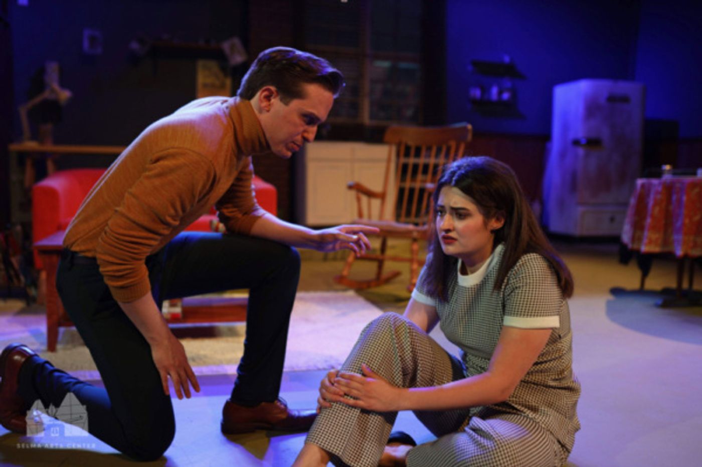 Photo Flash: Selma Arts Center Presents Chilling New Production Of WAIT UNTIL DARK Photo Flash: Selma Arts Center Presents Chilling New Production Of WAIT UNTIL DARK Image