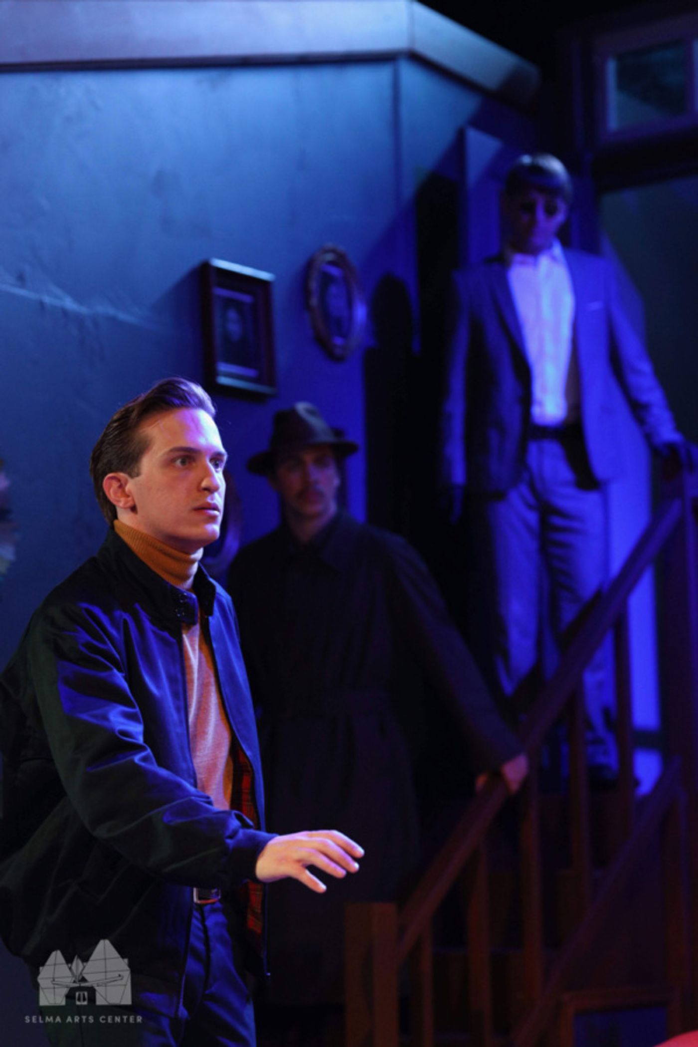 Photo Flash: Selma Arts Center Presents Chilling New Production Of WAIT UNTIL DARK Photo Flash: Selma Arts Center Presents Chilling New Production Of WAIT UNTIL DARK Image