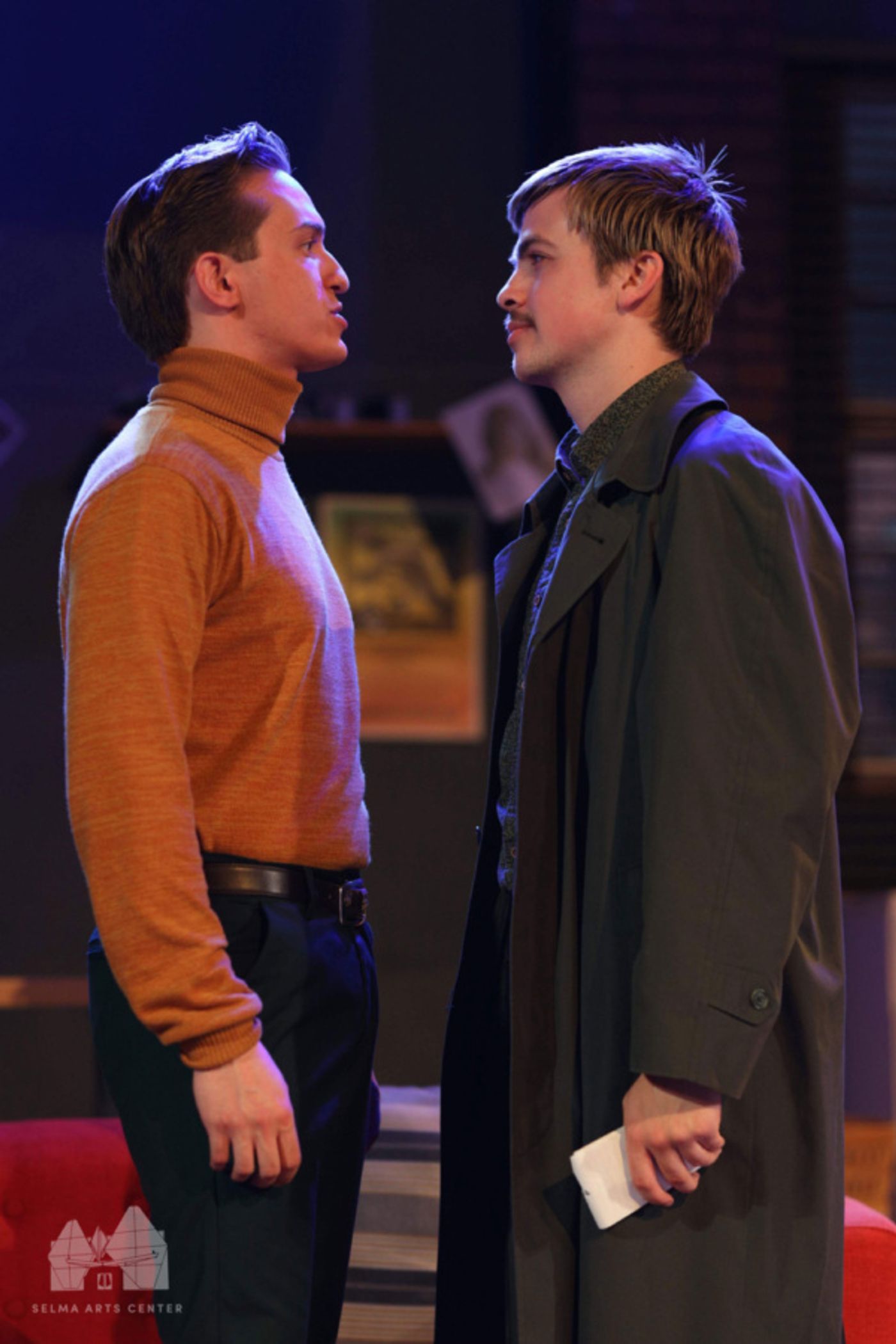 Photo Flash: Selma Arts Center Presents Chilling New Production Of WAIT UNTIL DARK Photo Flash: Selma Arts Center Presents Chilling New Production Of WAIT UNTIL DARK Image