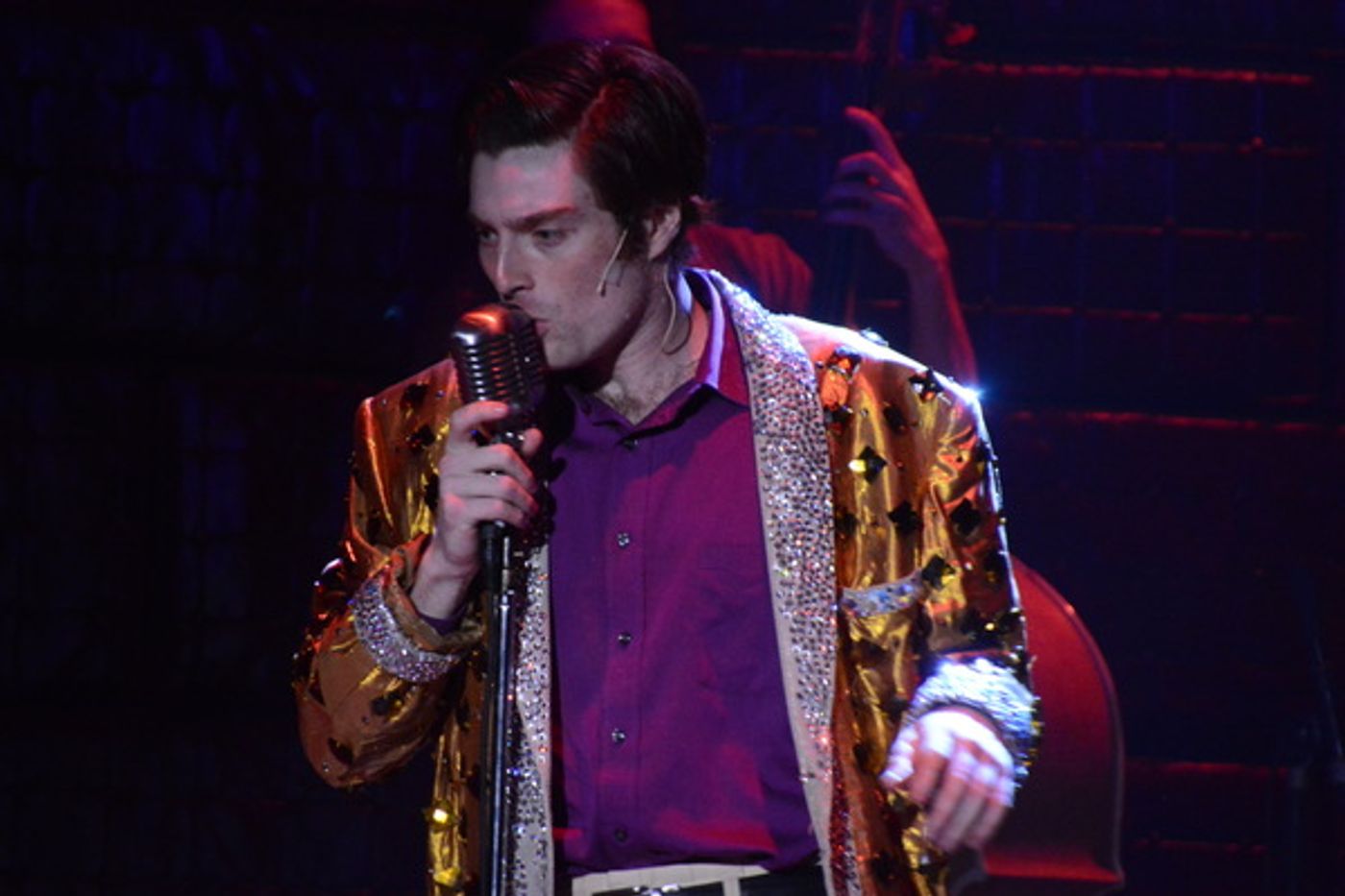 Photo Coverage: MILLION DOLLAR QUARTET Opens at The Argyle  Image