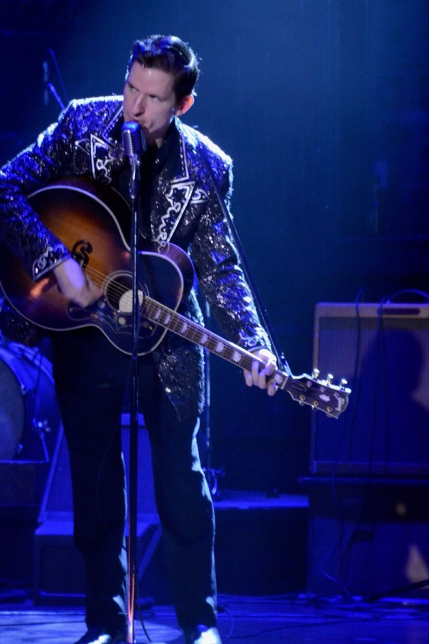 Photo Coverage: MILLION DOLLAR QUARTET Opens at The Argyle  Image