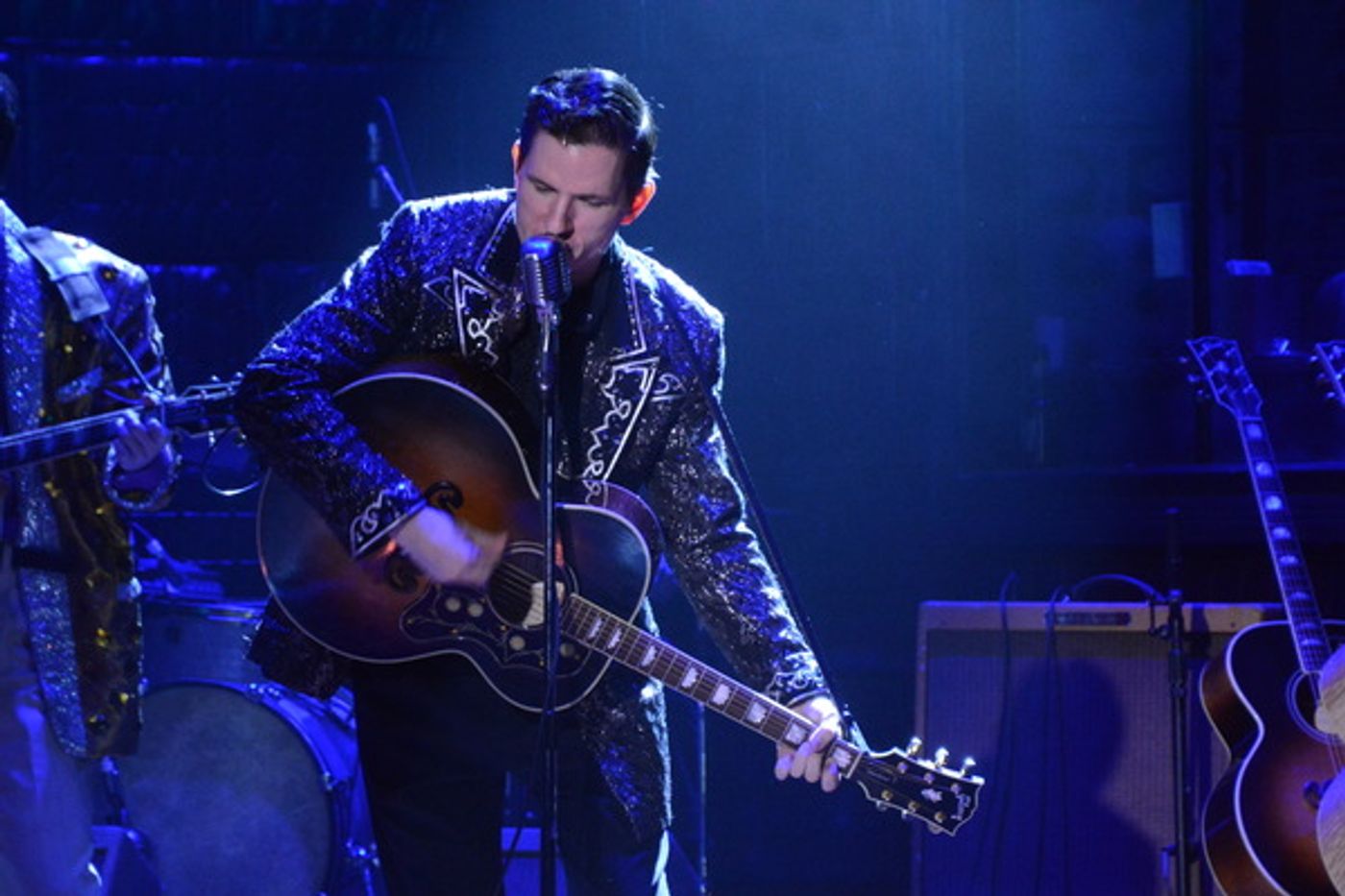 Photo Coverage: MILLION DOLLAR QUARTET Opens at The Argyle  Image