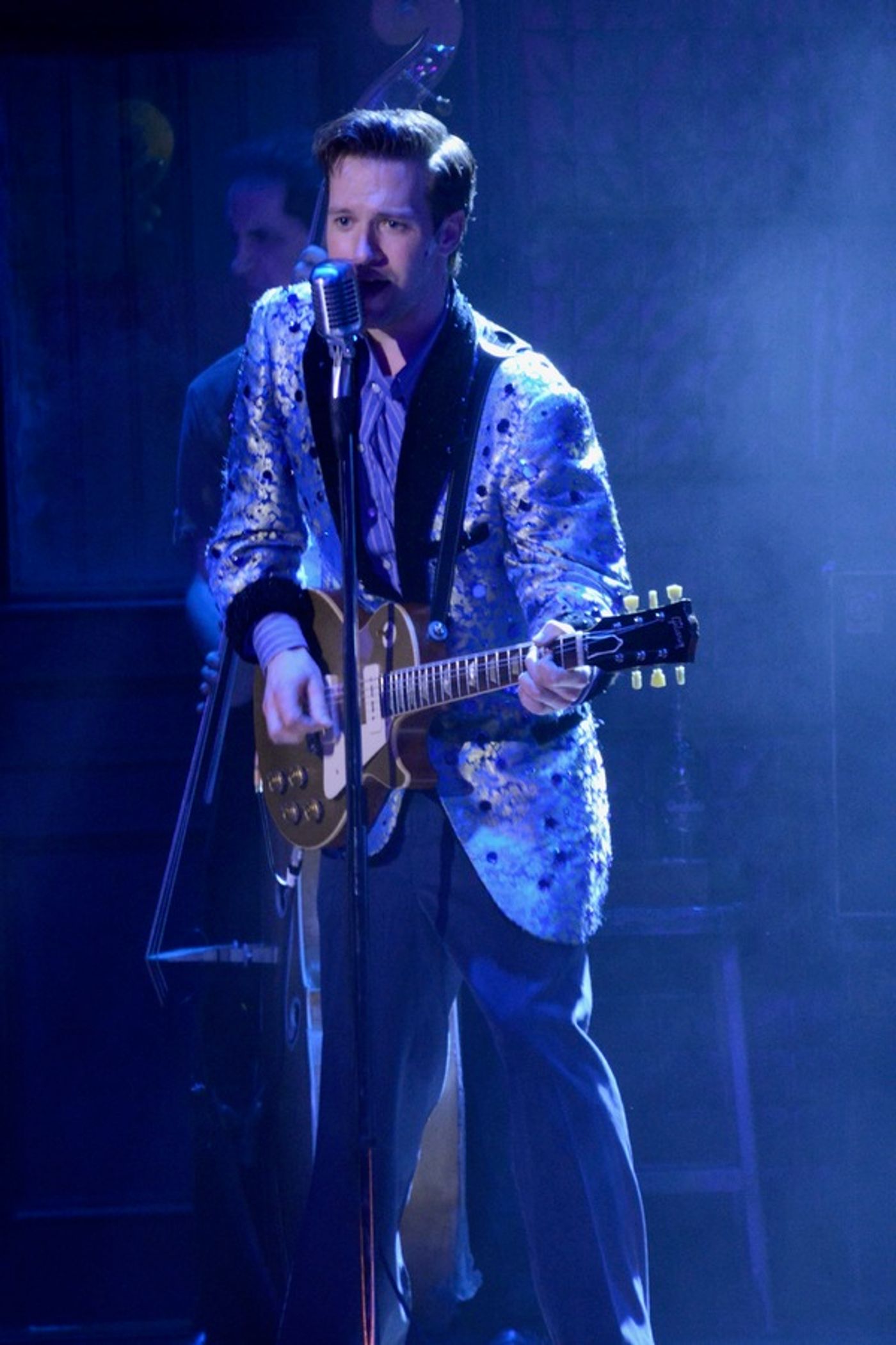 Photo Coverage: MILLION DOLLAR QUARTET Opens at The Argyle  Image