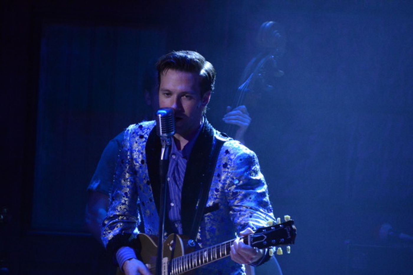 Photo Coverage: MILLION DOLLAR QUARTET Opens at The Argyle  Image