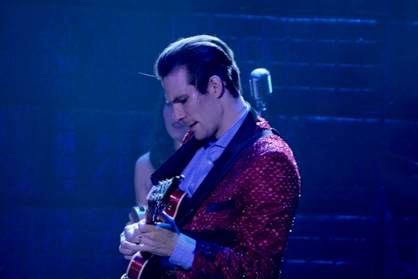 Photo Coverage: MILLION DOLLAR QUARTET Opens at The Argyle  Image