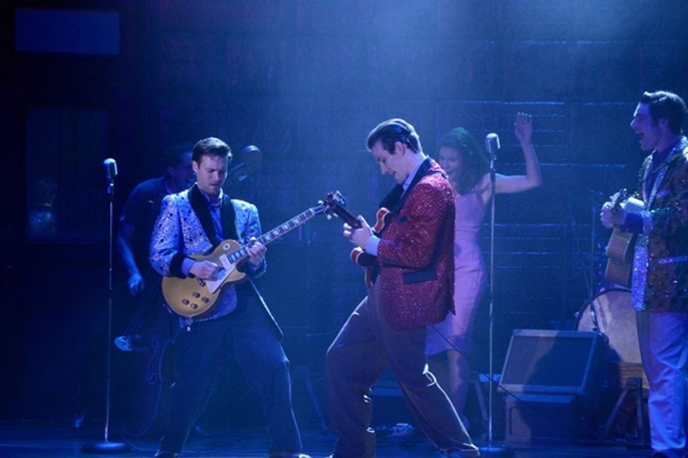 Photo Coverage: MILLION DOLLAR QUARTET Opens at The Argyle  Image
