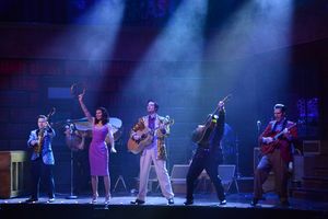 Morgan Bernhard, Callee Miles, Alessandro Gian Viviano, James Penca and John Giowacki @ BroadwayWorld Morgan Bernhard, Callee Miles, Alessandro Gian Viviano, James Penca and John Giowacki Photo