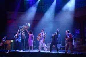 Taylor Gray, Morgan Bernhard, Callee Miles, Alessandro Gian Viviano, James Penca and John Giowacki @ BroadwayWorld Taylor Gray, Morgan Bernhard, Callee Miles, Alessandro Gian Viviano, James Penca and Photo