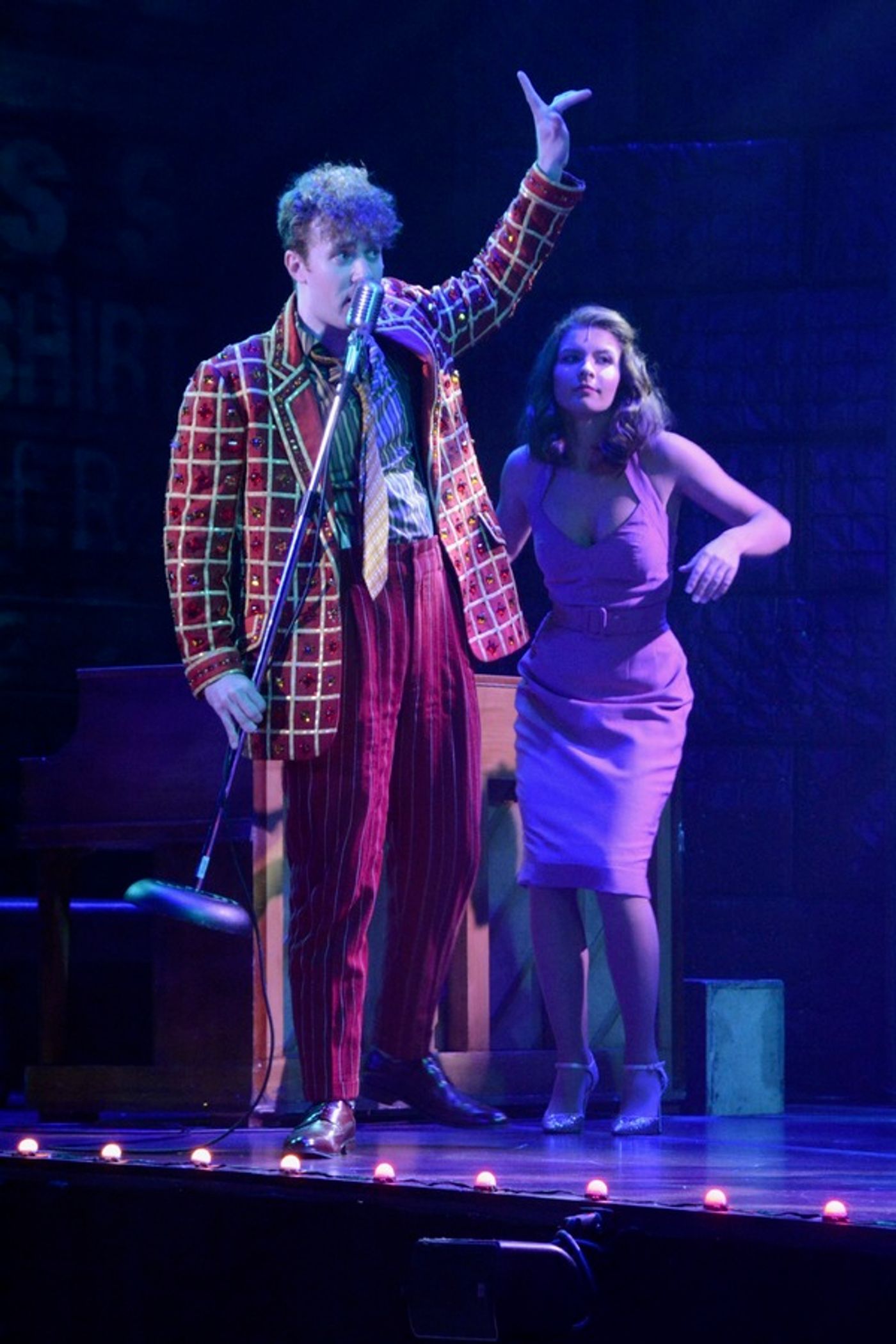 Photo Coverage: MILLION DOLLAR QUARTET Opens at The Argyle  Image