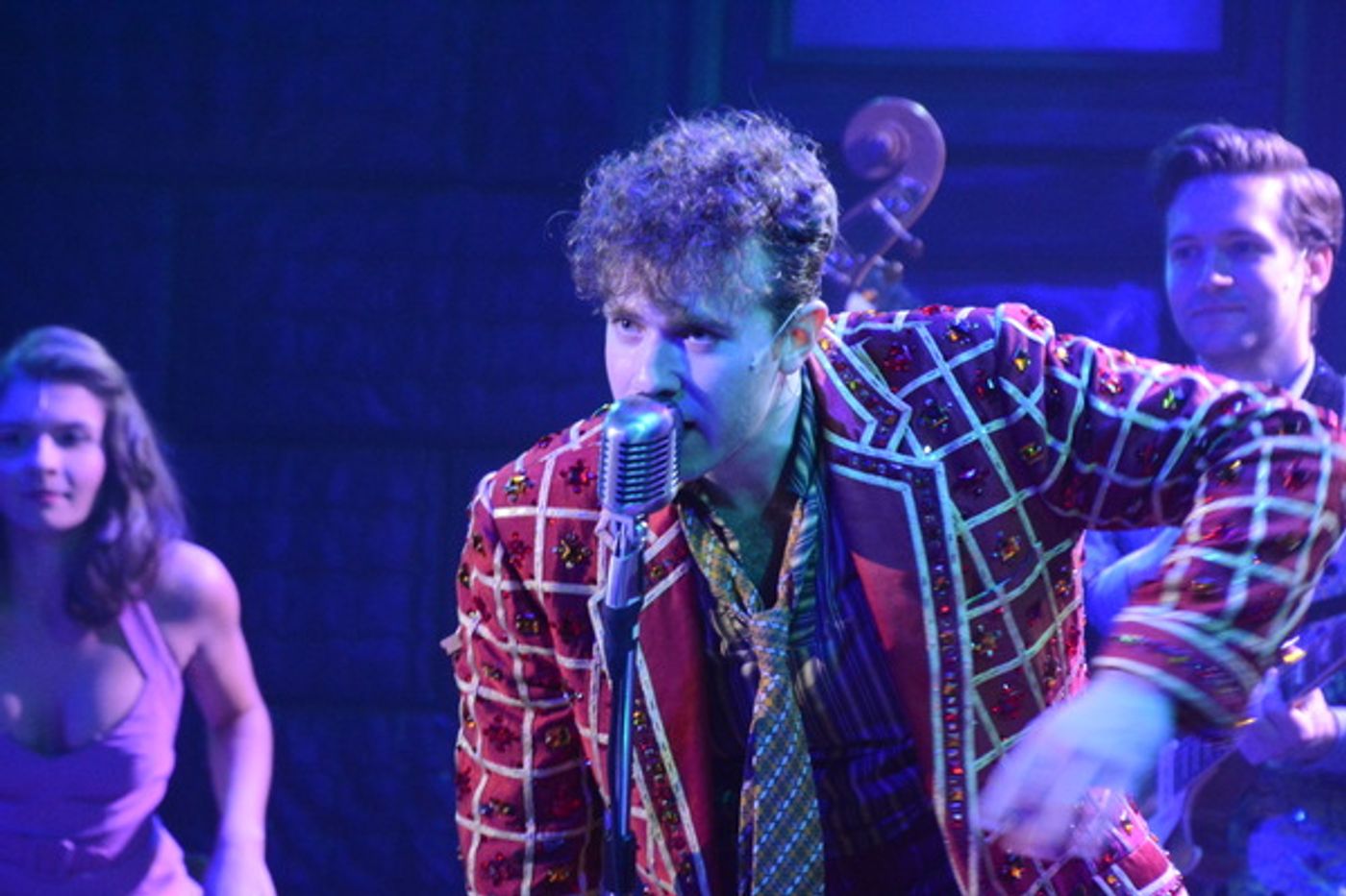 Photo Coverage: MILLION DOLLAR QUARTET Opens at The Argyle  Image