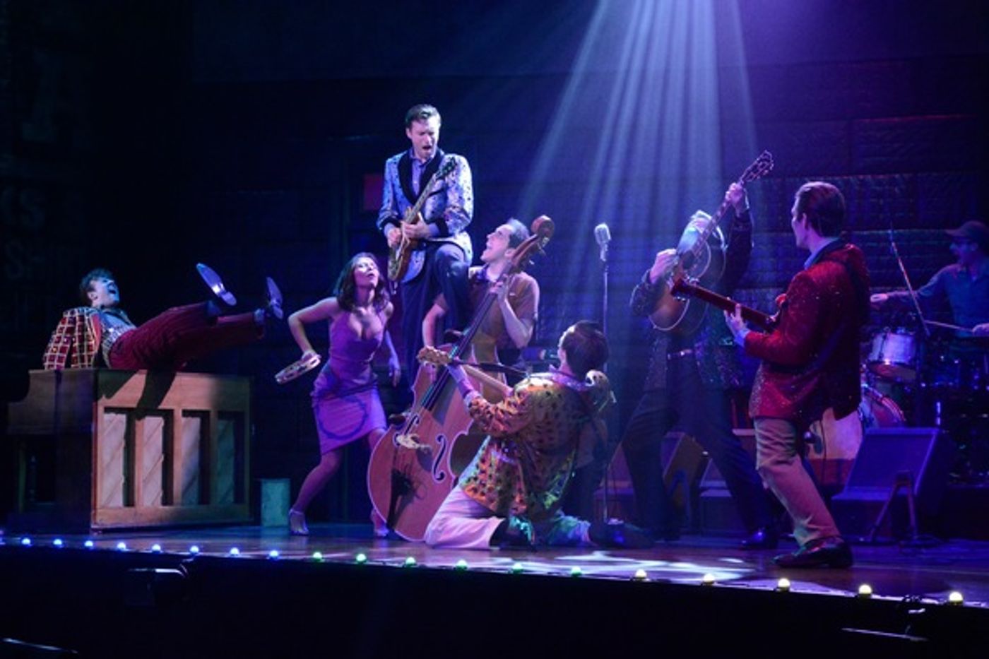 Photo Coverage: MILLION DOLLAR QUARTET Opens at The Argyle  Image