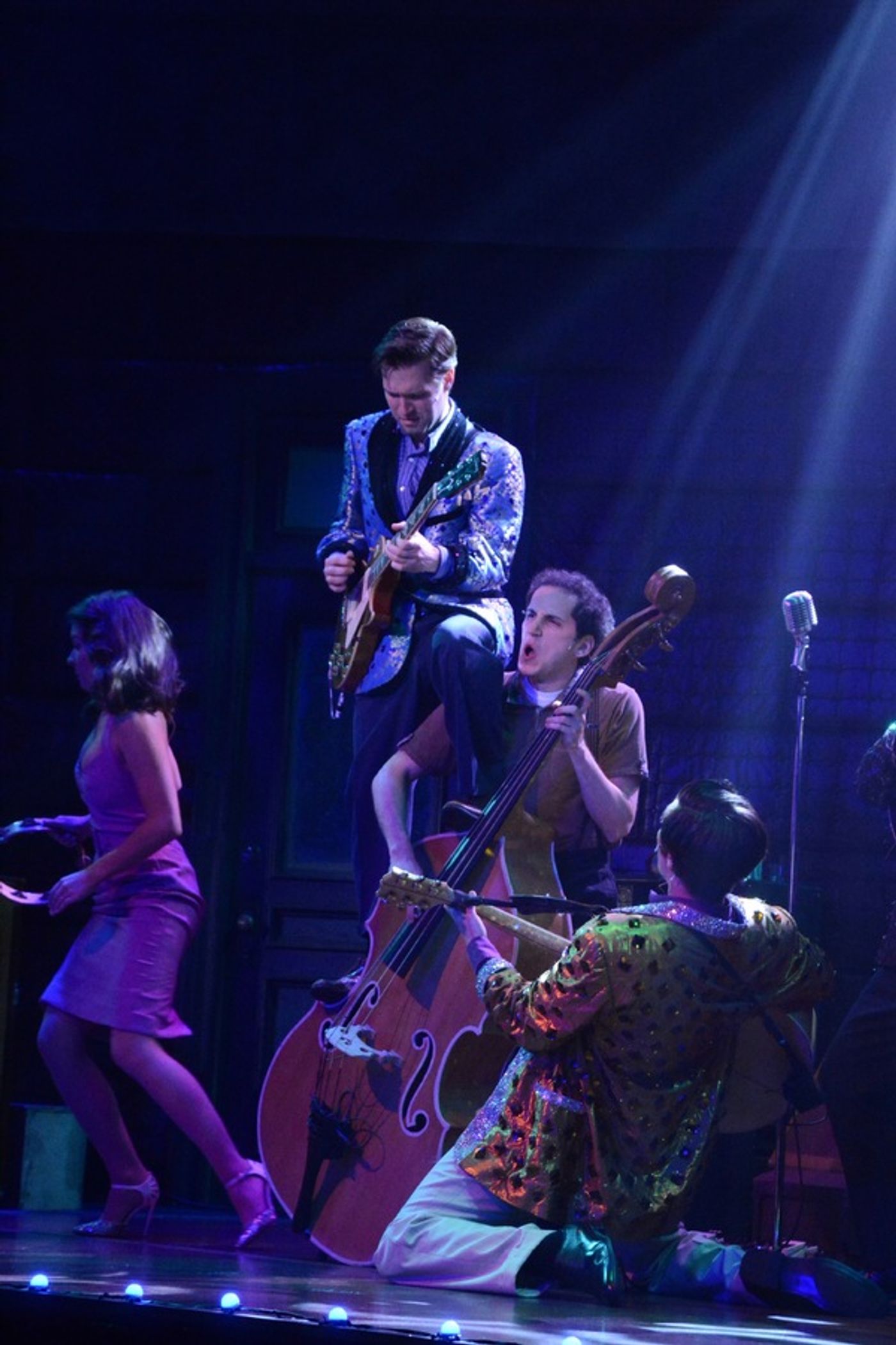 Photo Coverage: MILLION DOLLAR QUARTET Opens at The Argyle  Image