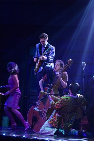 Callee Miles, Morgan Bernhard, Jason Cohen and Alessandro Gian Viviano @ BroadwayWorld Callee Miles, Morgan Bernhard, Jason Cohen and Alessandro Gian Viviano Photo
