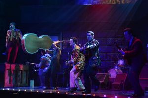 Taylor Gray, Morgan Bernhard, Jason Cohen, Alessandro Gian Viviano, James Penca and John Giowacki @ BroadwayWorld Taylor Gray, Morgan Bernhard, Jason Cohen, Alessandro Gian Viviano, James Penca and J Photo