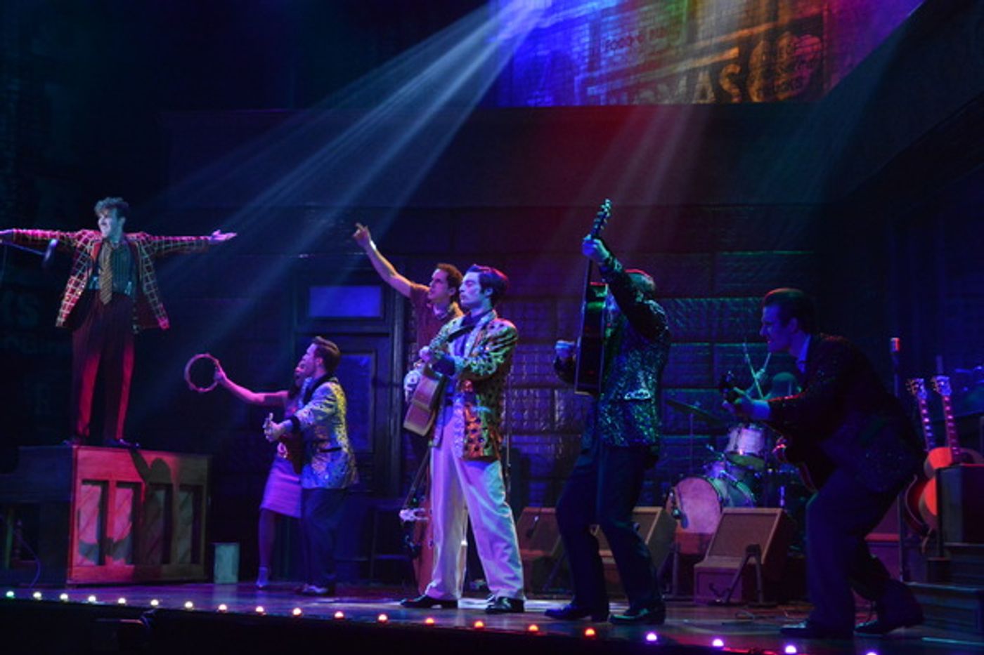 Photo Coverage: MILLION DOLLAR QUARTET Opens at The Argyle  Image