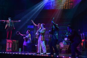 Taylor Gray, Morgan Bernhard, Jason Cohen, Alessandro Gian Viviano, James Penca and John Giowacki @ BroadwayWorld Taylor Gray, Morgan Bernhard, Jason Cohen, Alessandro Gian Viviano, James Penca and J Photo