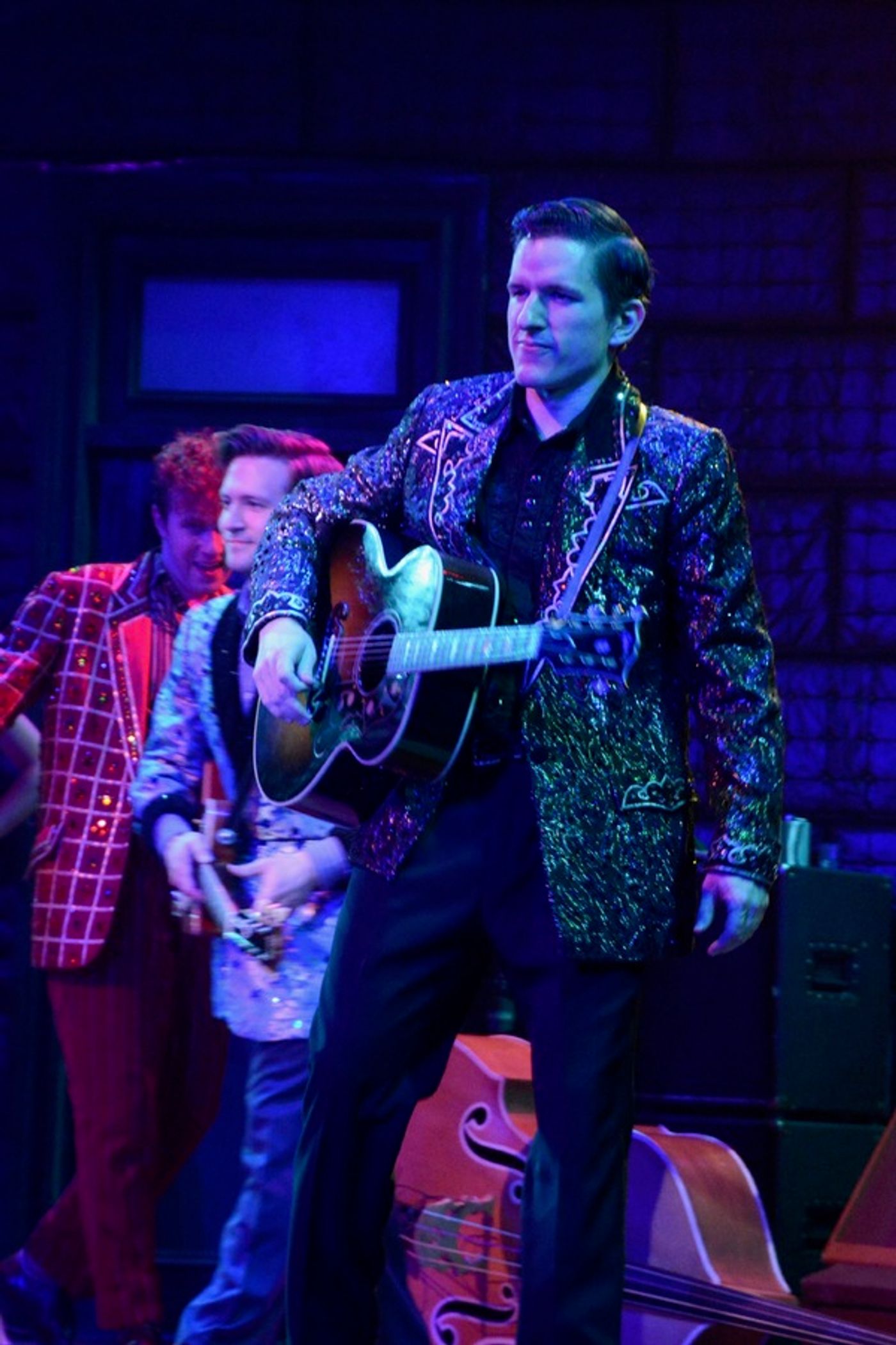 Photo Coverage: MILLION DOLLAR QUARTET Opens at The Argyle  Image