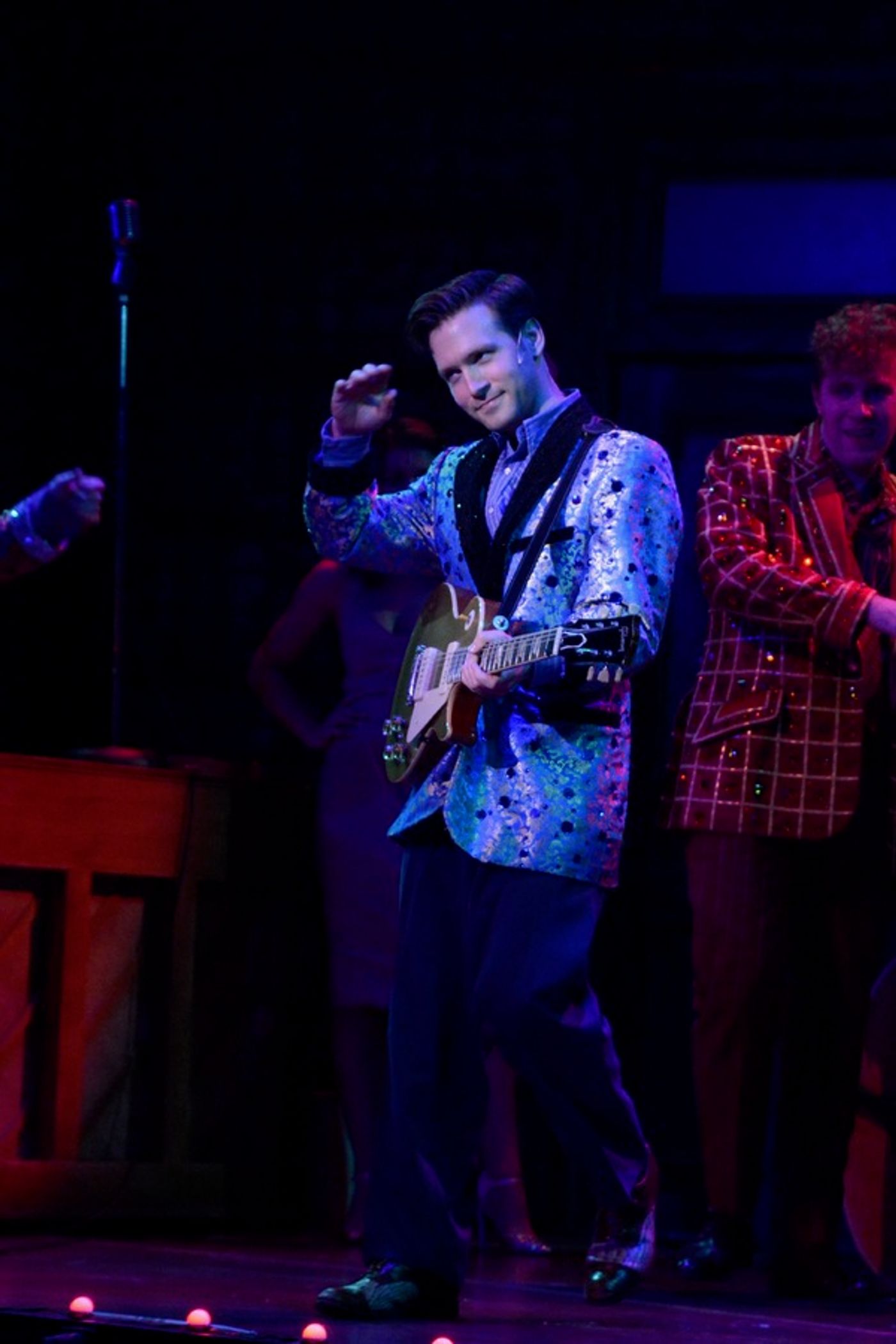 Photo Coverage: MILLION DOLLAR QUARTET Opens at The Argyle  Image