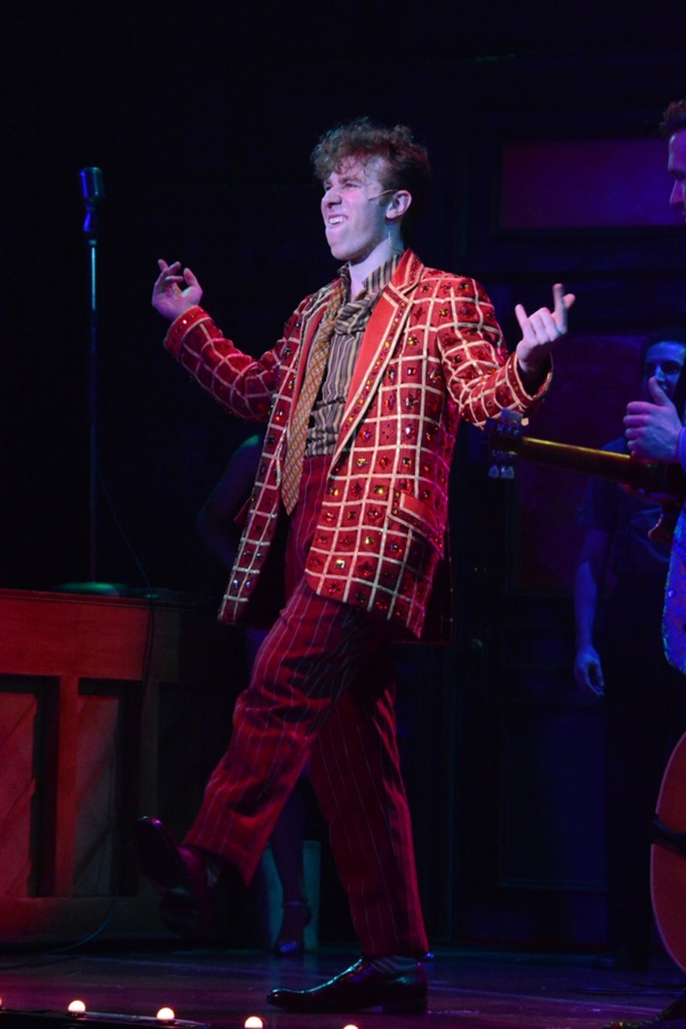 Photo Coverage: MILLION DOLLAR QUARTET Opens at The Argyle  Image