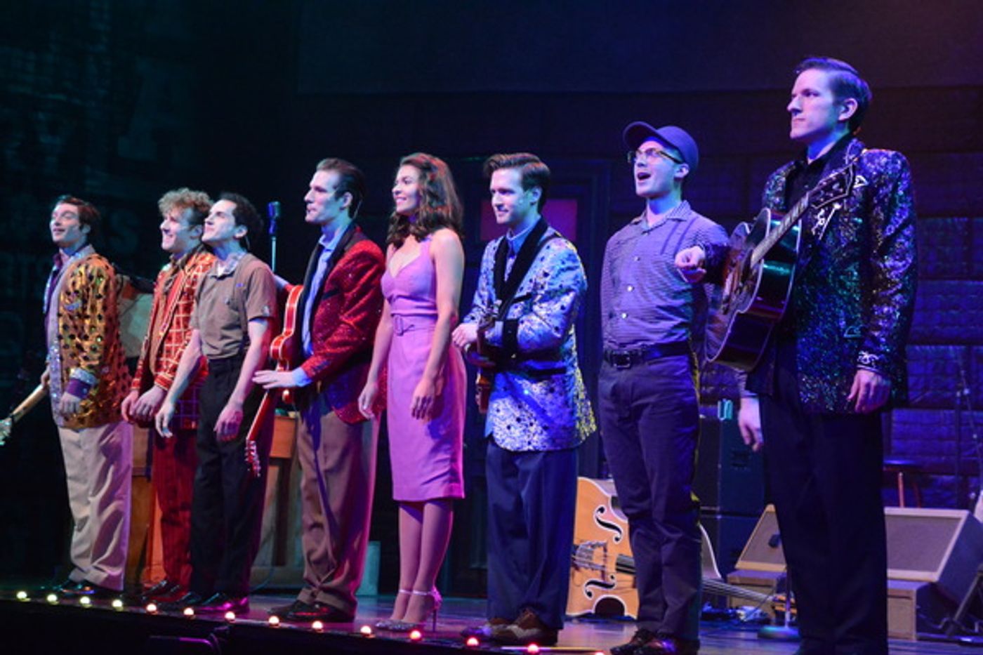 Photo Coverage: MILLION DOLLAR QUARTET Opens at The Argyle  Image