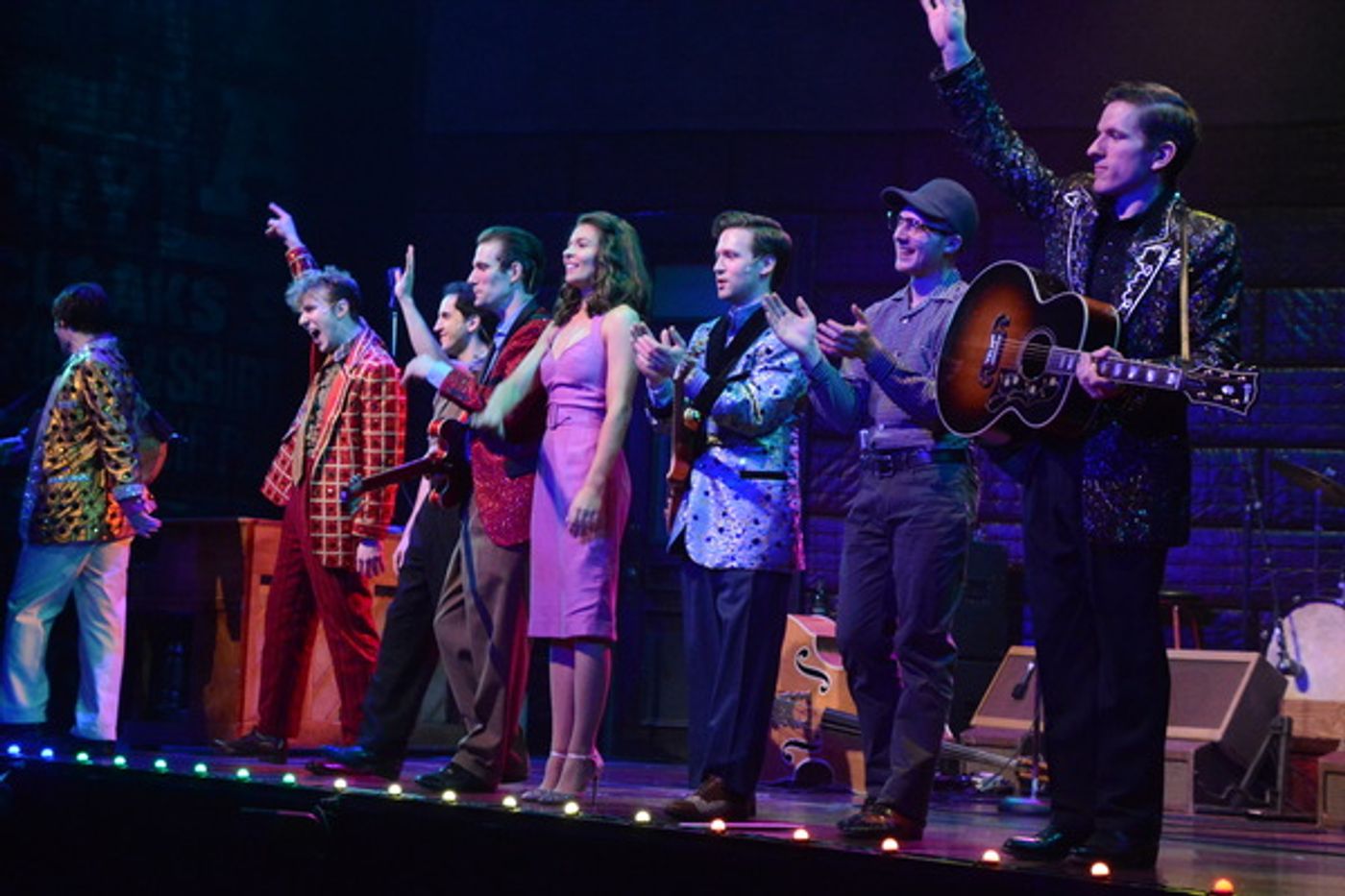 Photo Coverage: MILLION DOLLAR QUARTET Opens at The Argyle  Image