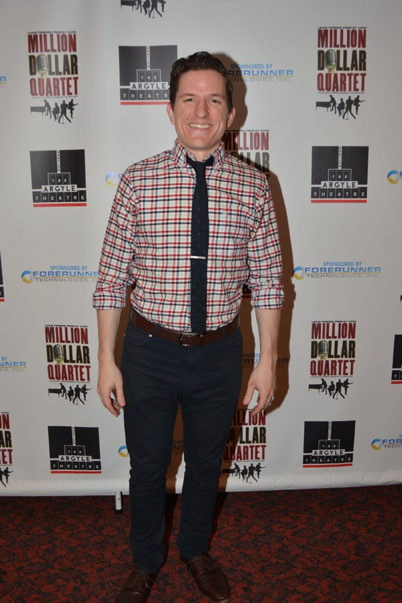 Photo Coverage: MILLION DOLLAR QUARTET Opens at The Argyle  Image