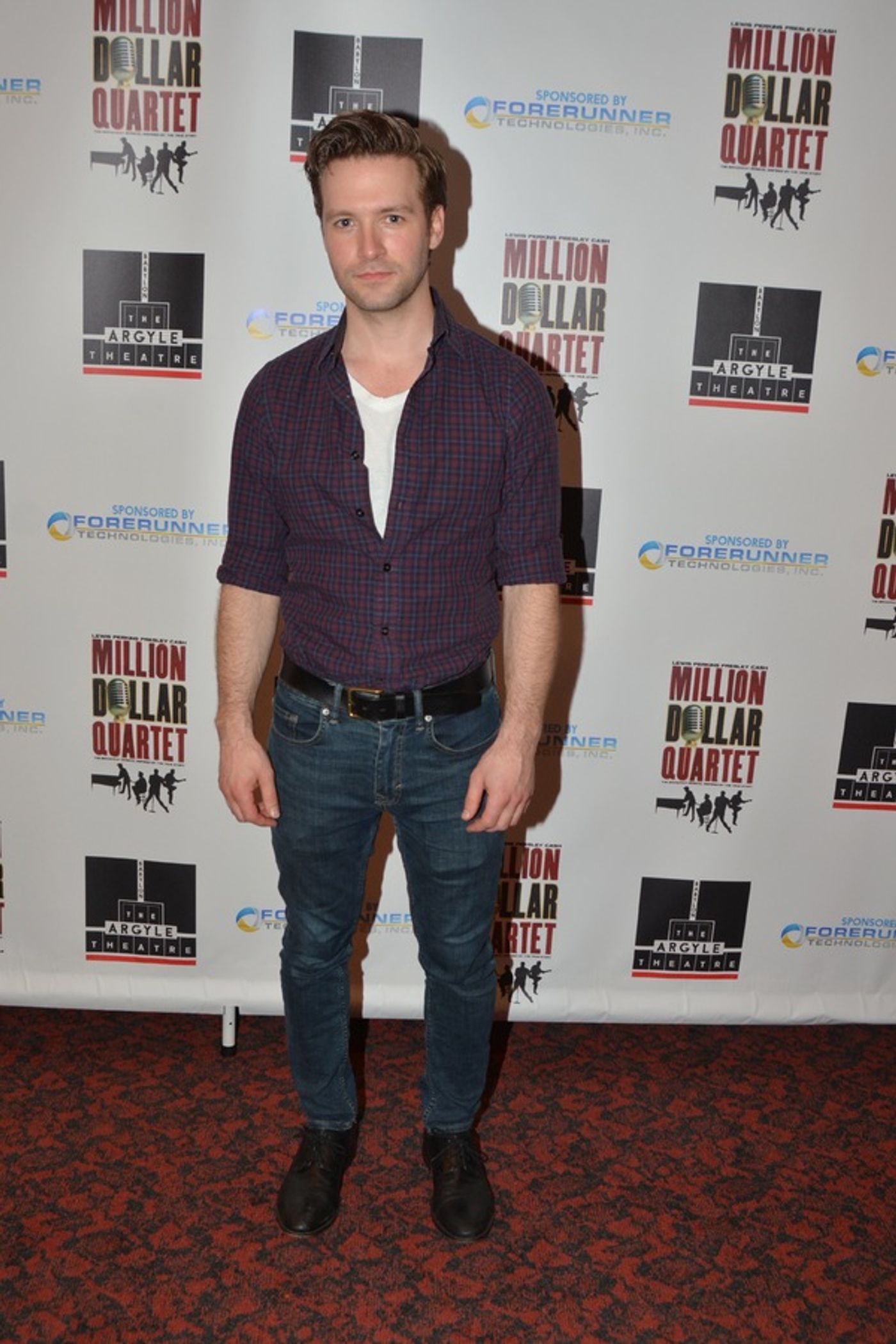 Photo Coverage: MILLION DOLLAR QUARTET Opens at The Argyle  Image