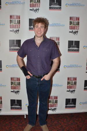 Taylor Gray @ BroadwayWorld Taylor Gray Photo