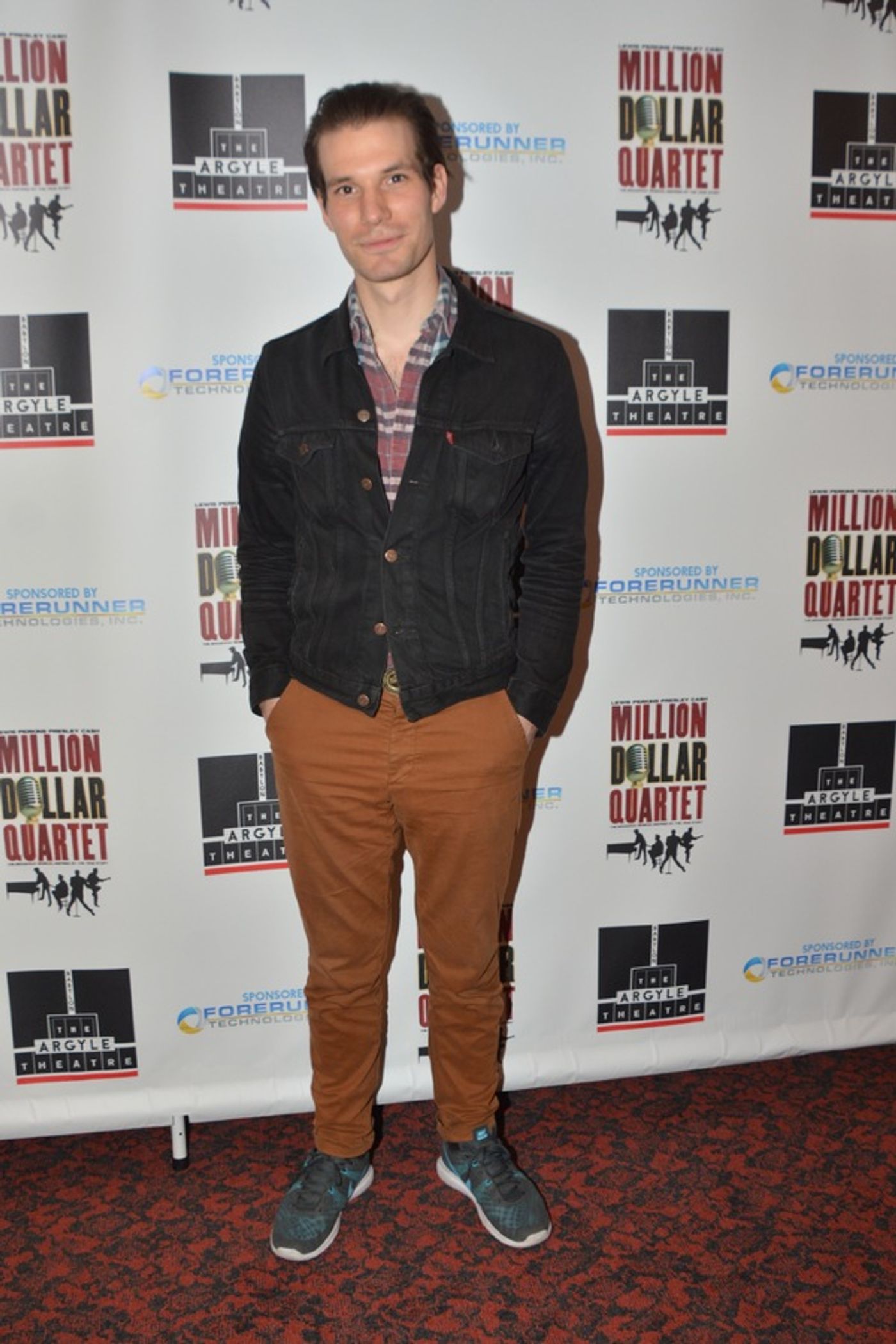 Photo Coverage: MILLION DOLLAR QUARTET Opens at The Argyle  Image