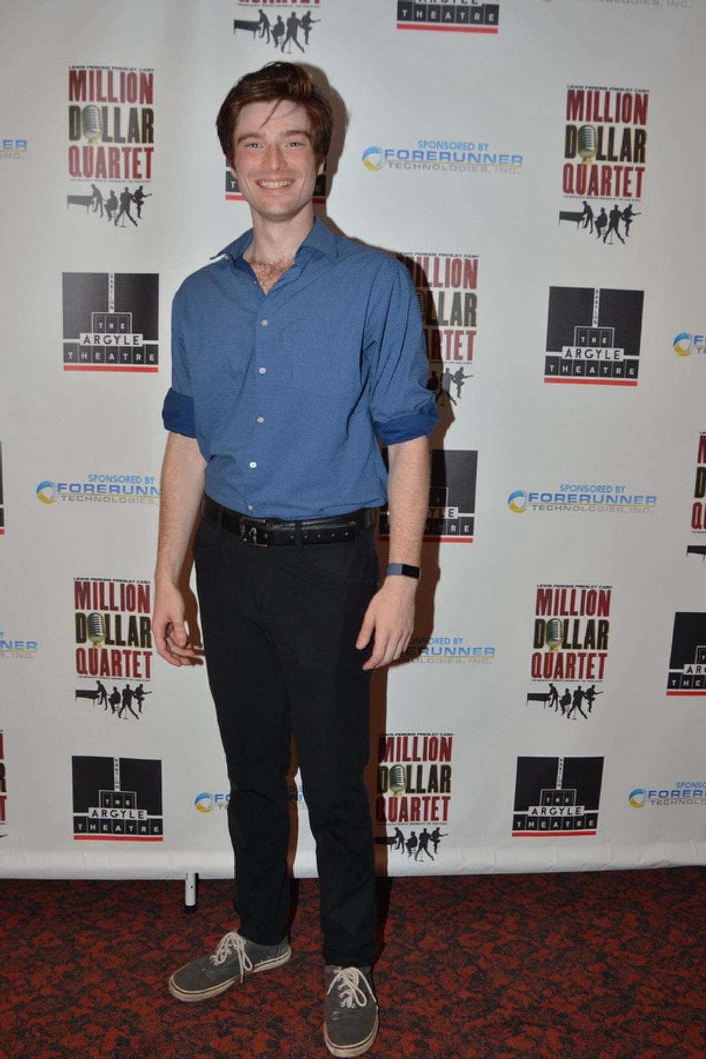 Photo Coverage: MILLION DOLLAR QUARTET Opens at The Argyle  Image