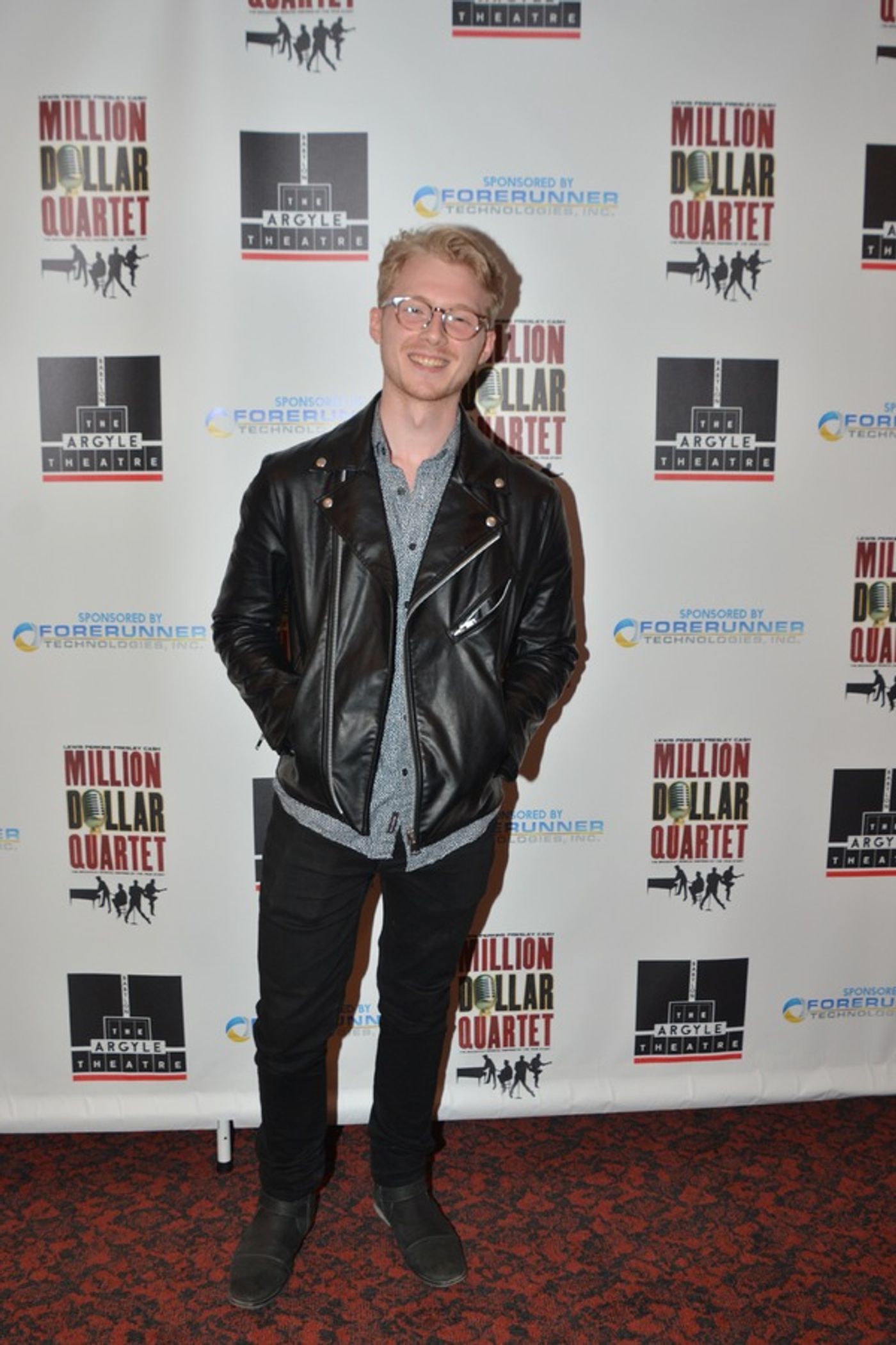 Photo Coverage: MILLION DOLLAR QUARTET Opens at The Argyle  Image