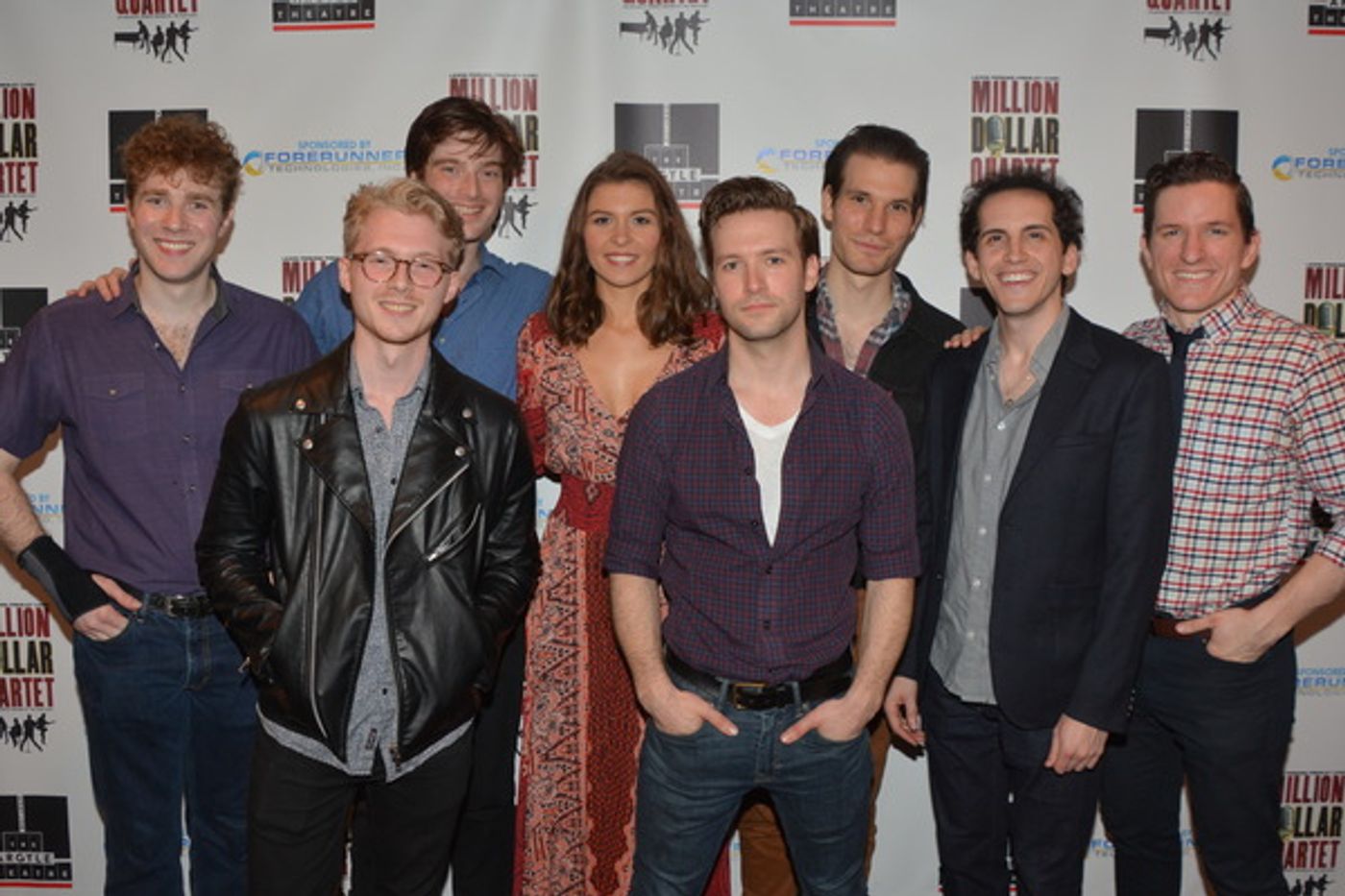 Photo Coverage: MILLION DOLLAR QUARTET Opens at The Argyle  Image