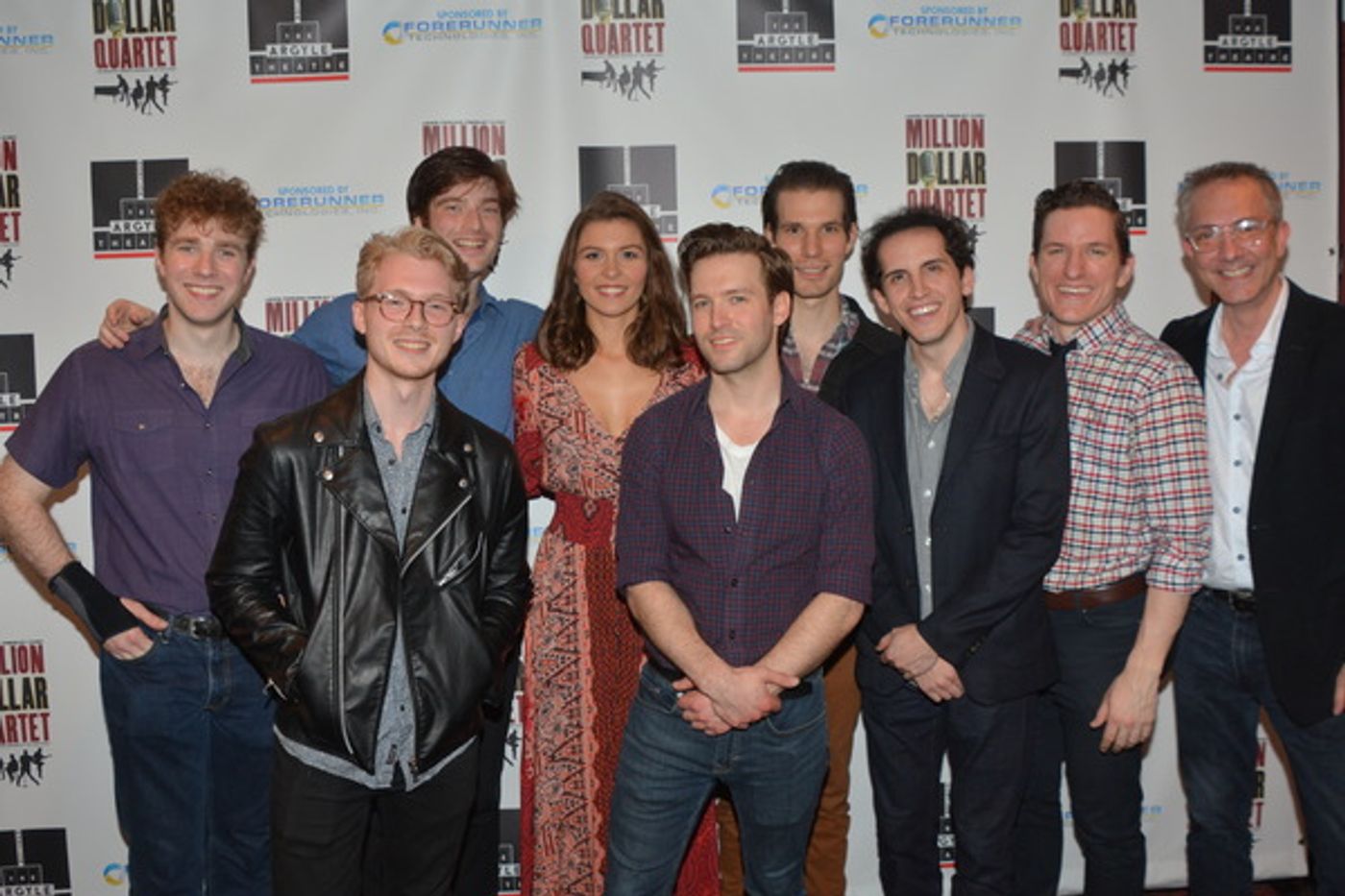Photo Coverage: MILLION DOLLAR QUARTET Opens at The Argyle  Image