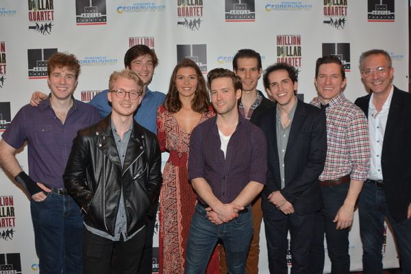 Director Adam Petty with the cast-Taylor Gray, Anthony Genovesi, Alessandro Gian Vivi Photo