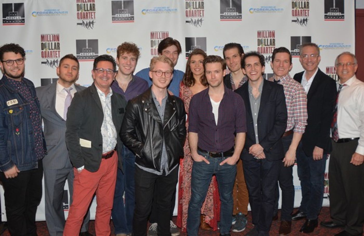 Photo Coverage: MILLION DOLLAR QUARTET Opens at The Argyle  Image