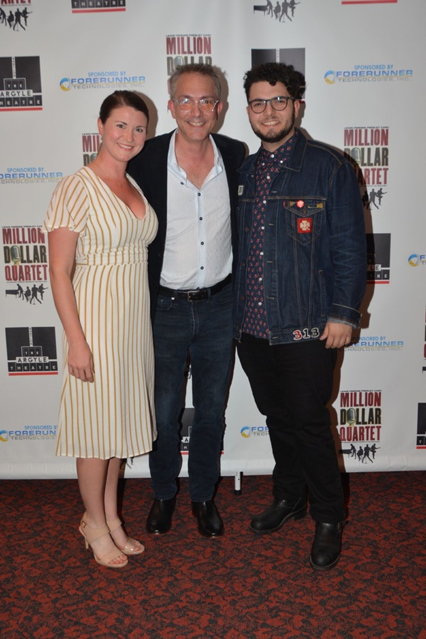 Photo Coverage: MILLION DOLLAR QUARTET Opens at The Argyle  Image