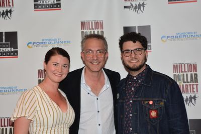 Hillary Pelty, Adam Pelty and Noah Pelty Photo