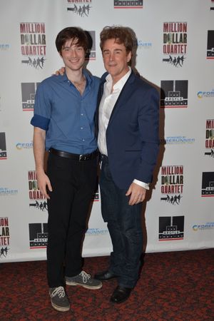 Alessandro Gian Viviano and Sal Viviano @ BroadwayWorld Alessandro Gian Viviano and Sal Viviano Photo